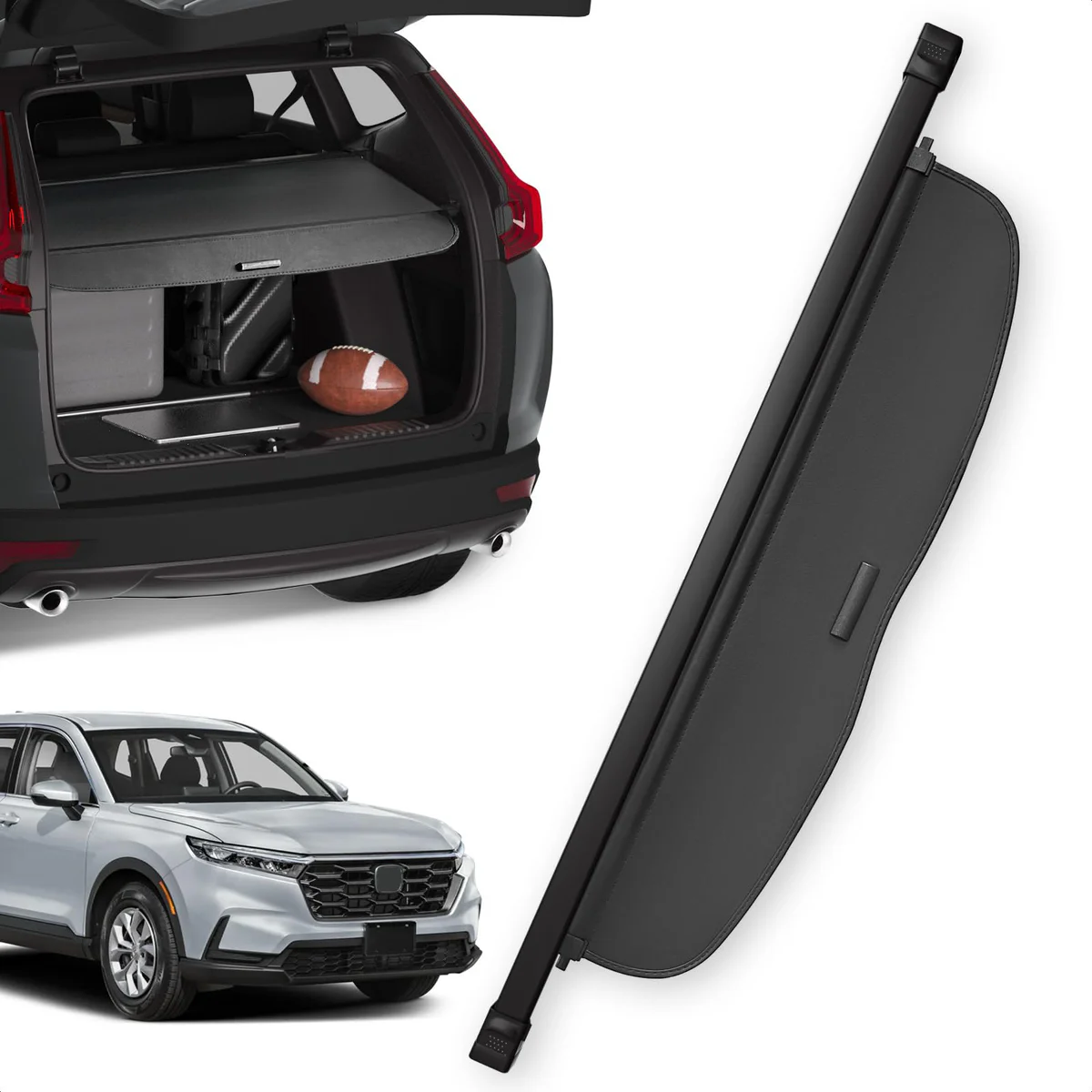 Blycorul Retractable Cargo Cover