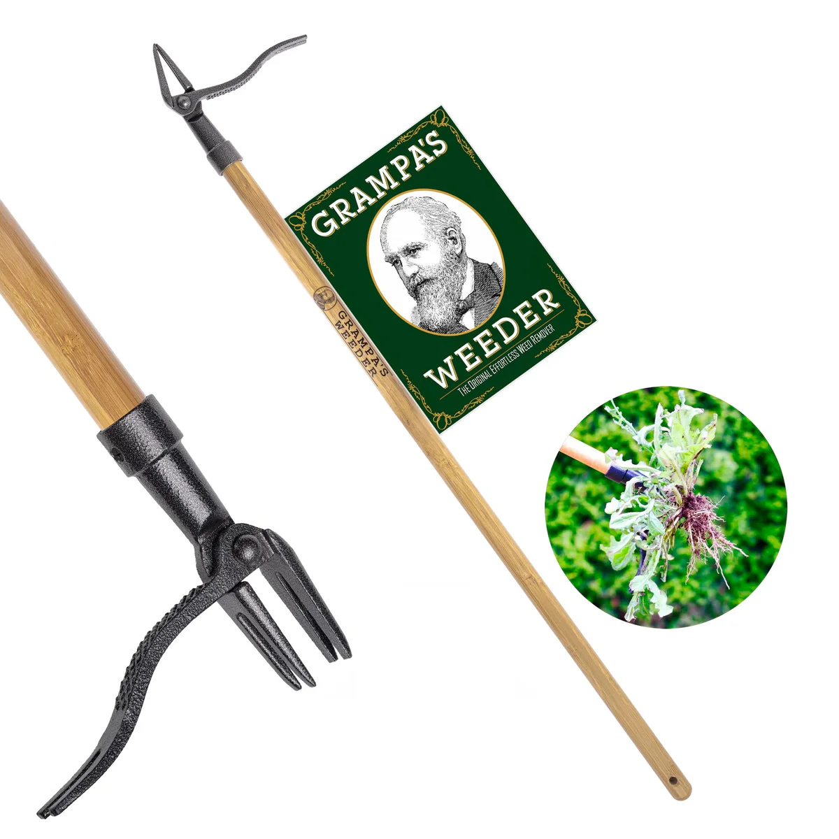 Grampa's Weeder Weed Puller
