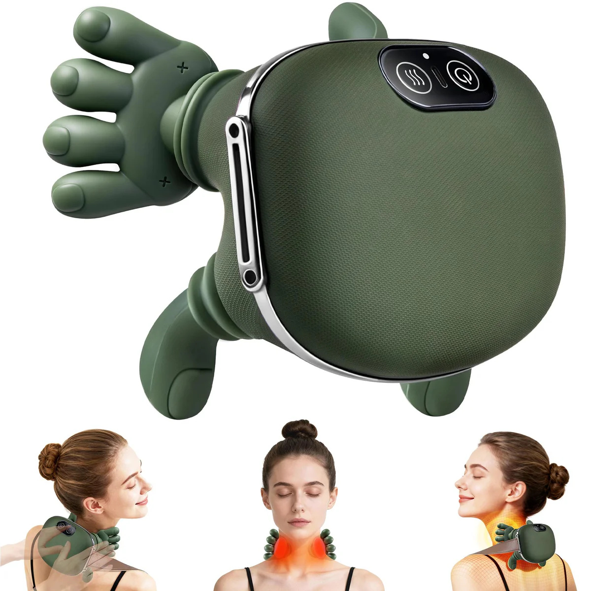 KAXLIDEN Neck Shoulder Massager with Heat