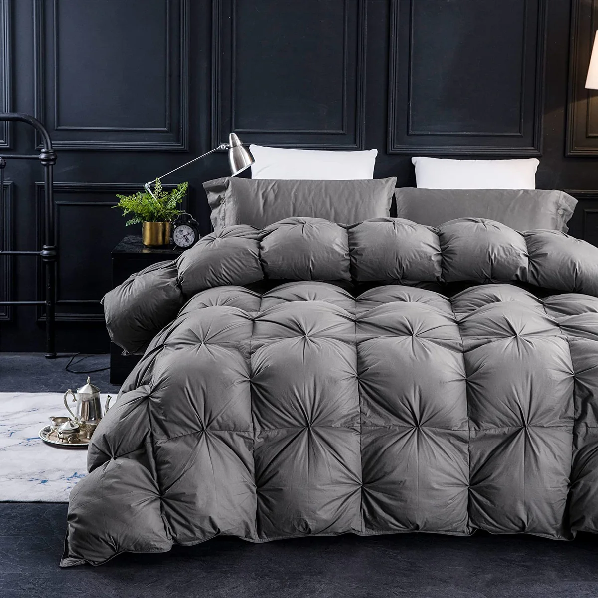Three Geese White Down Comforter