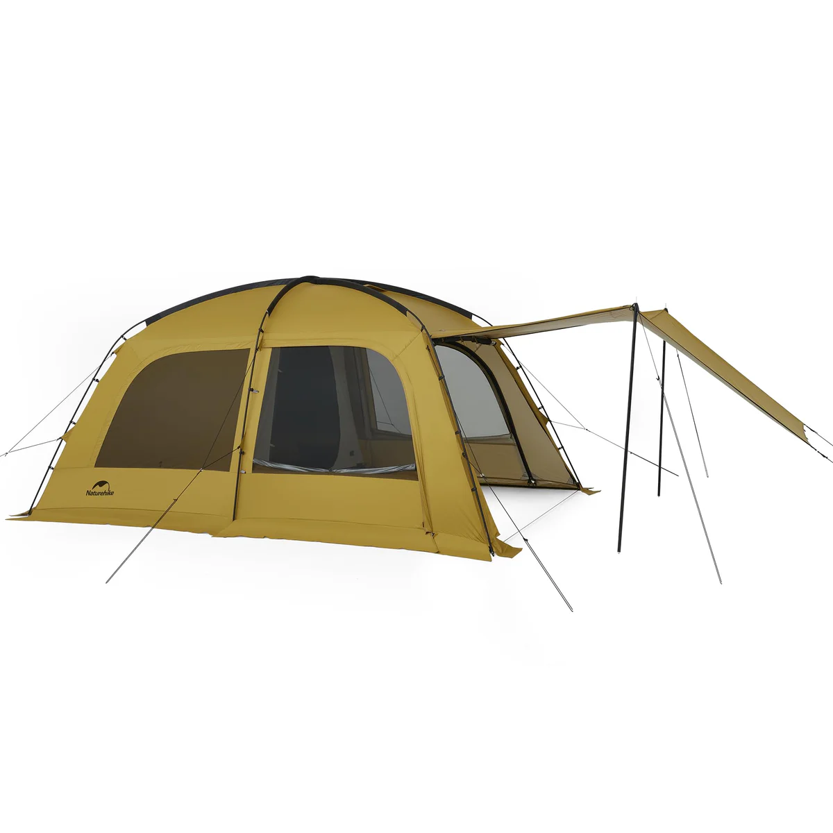 NATUREHIKE 4 Person Dune Tunnel Tent Camping Shelter
