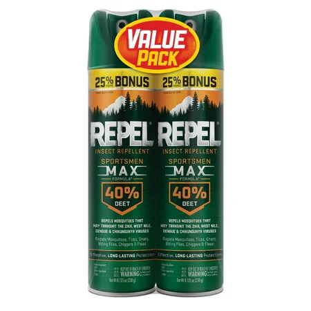 Repel Sportsmen Max Formula  Insect Repellent 