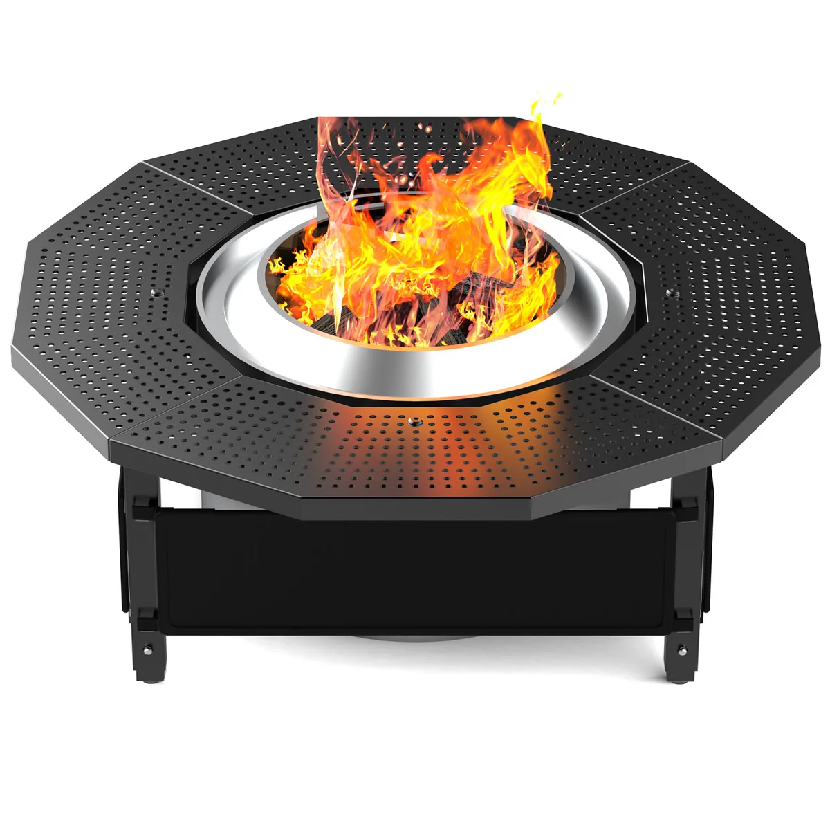 Larrik Fire Pit Surround Tabletop
