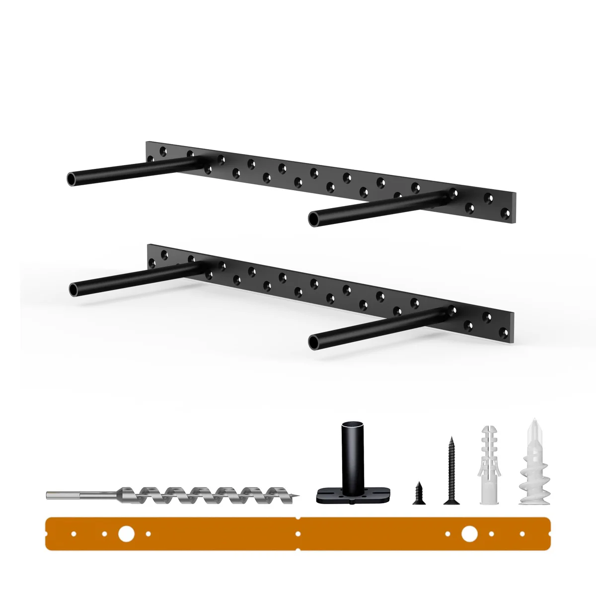 Crafterspirit Heavy Duty Floating Shelf Brackets