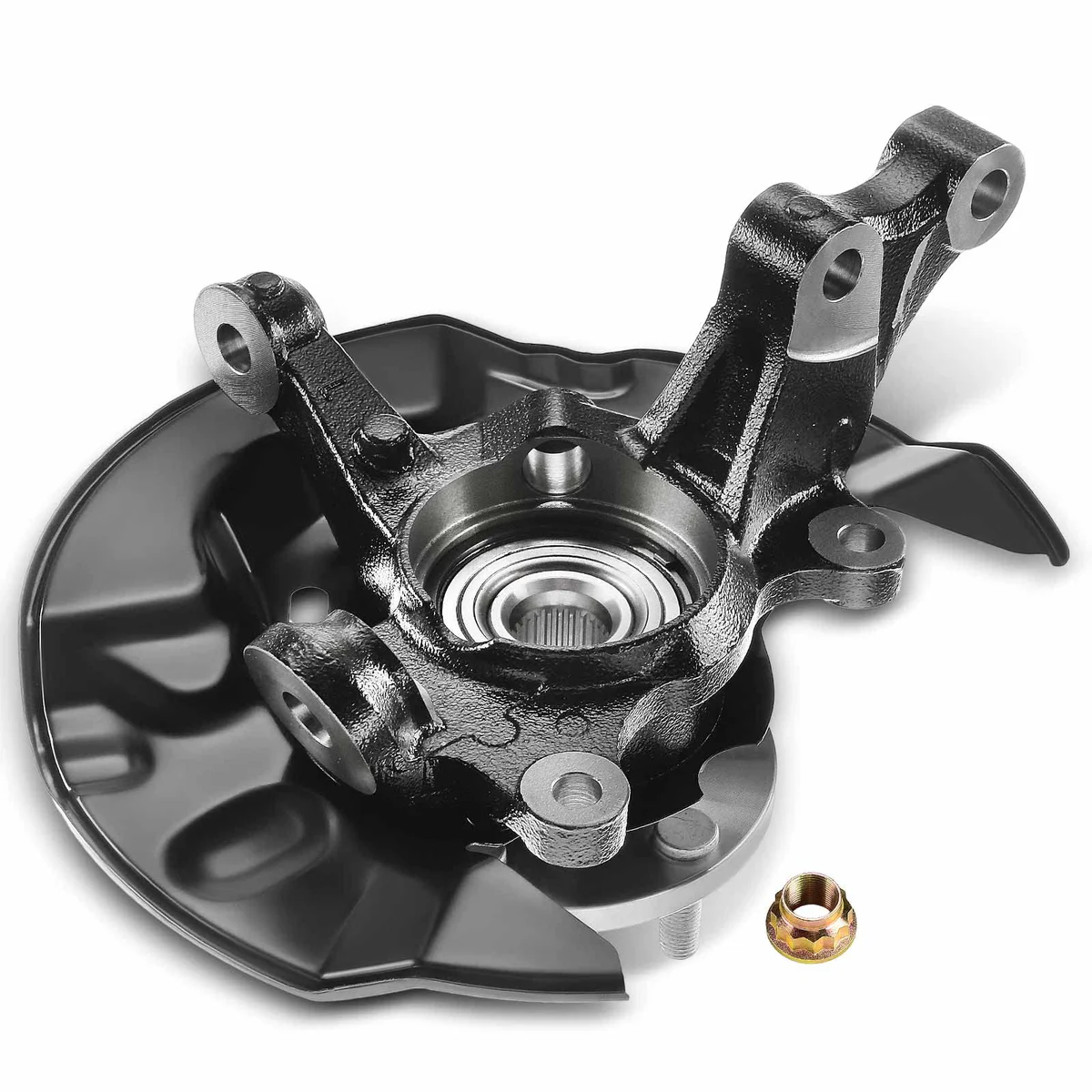 A-Premium Front Steering Knuckle Wheel Bearing Hub Assembly