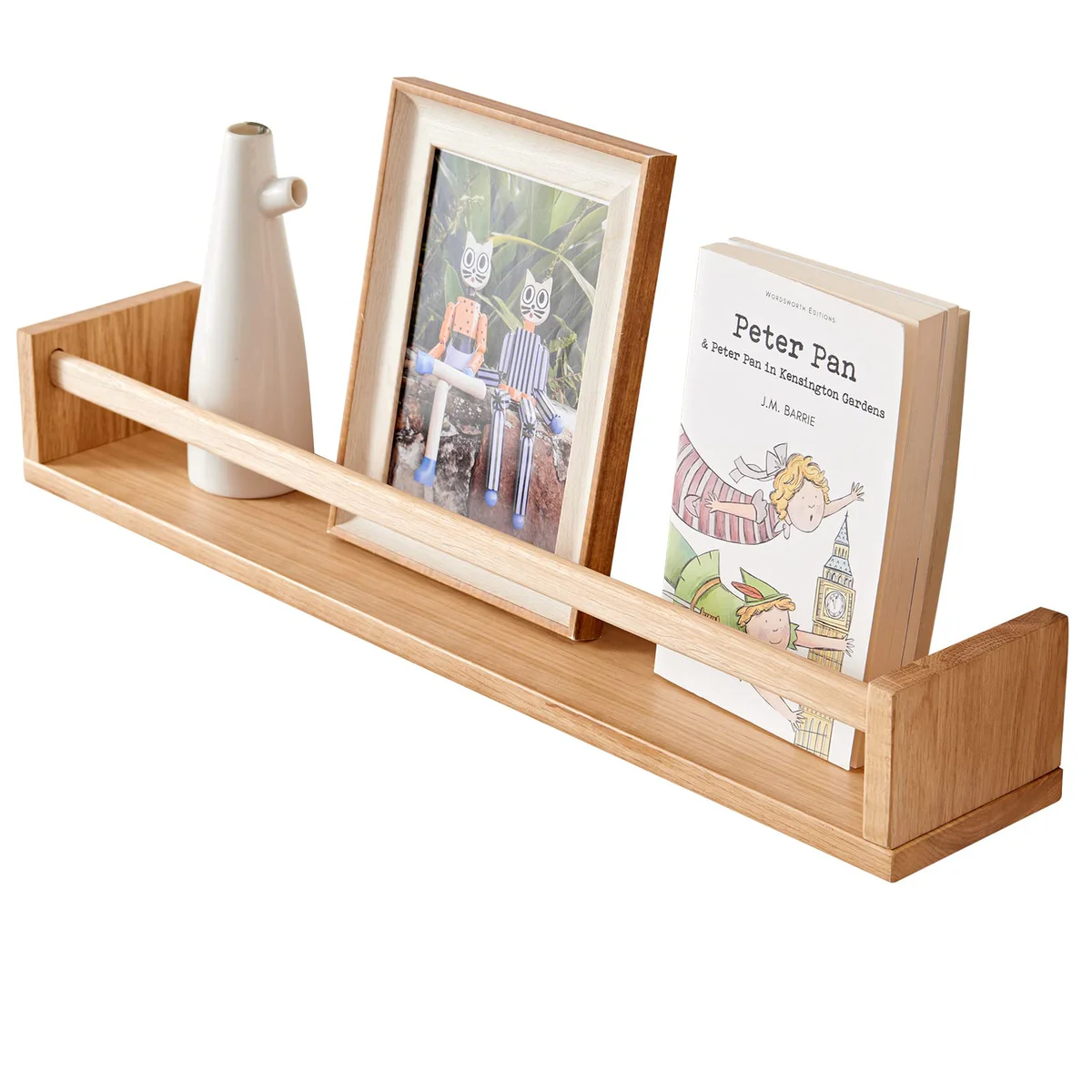 TREOAKWIS Picture Ledge Floating Shelf