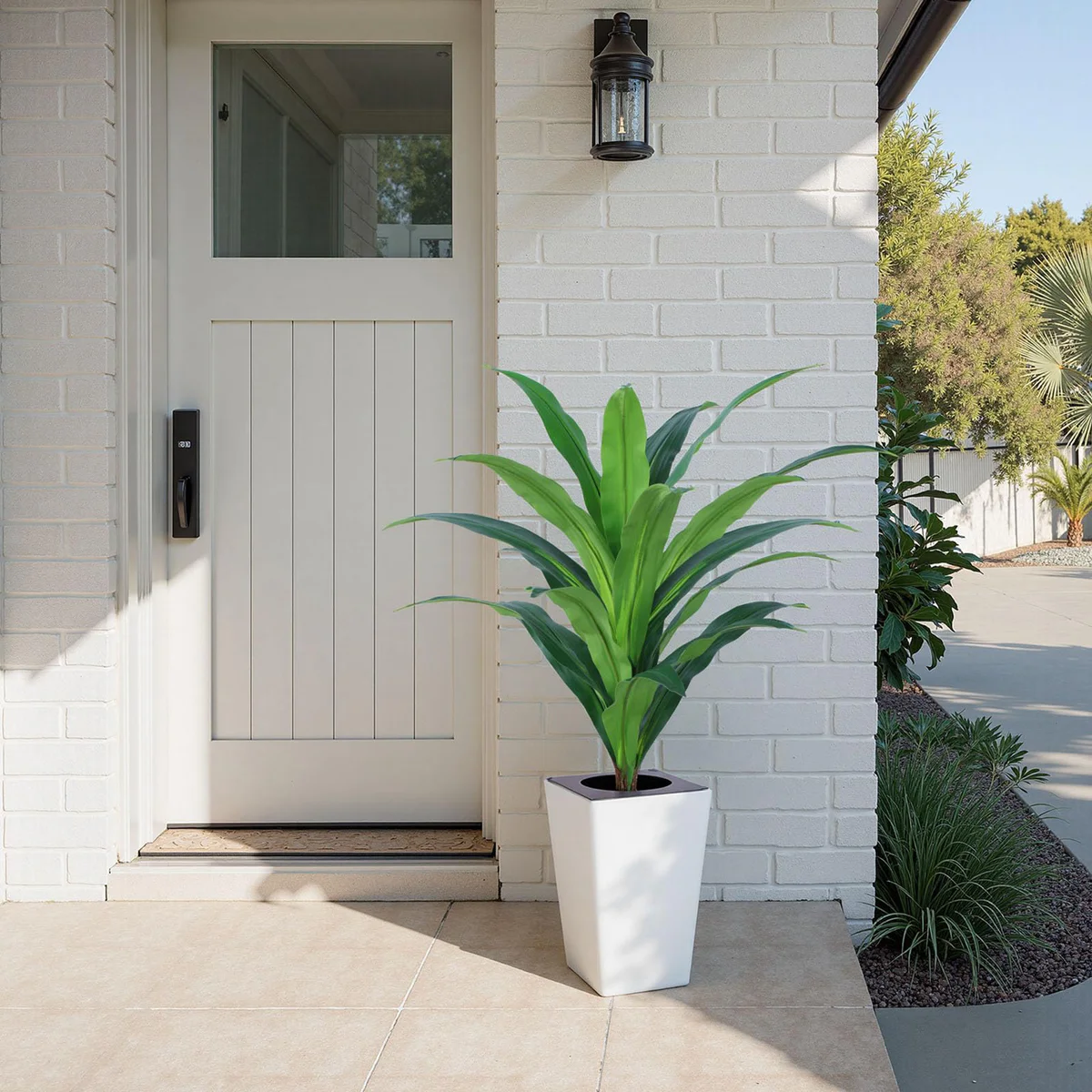 YEPDIN 4FT Artificial Dracaena Plant