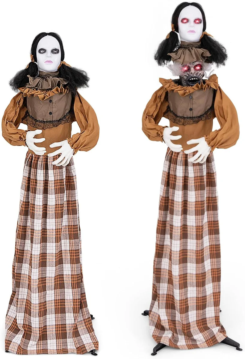 Goplus  Scary Woman Prop