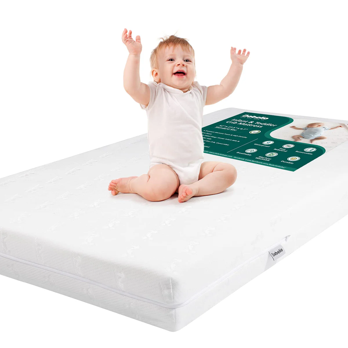 BABELIO Crib Mattress