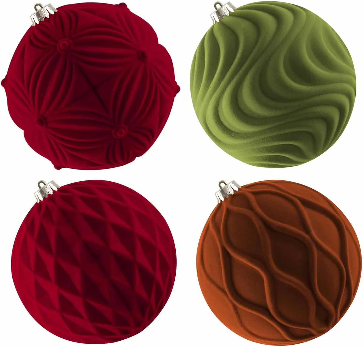 Lanpn Velvet Christmas Ornament 