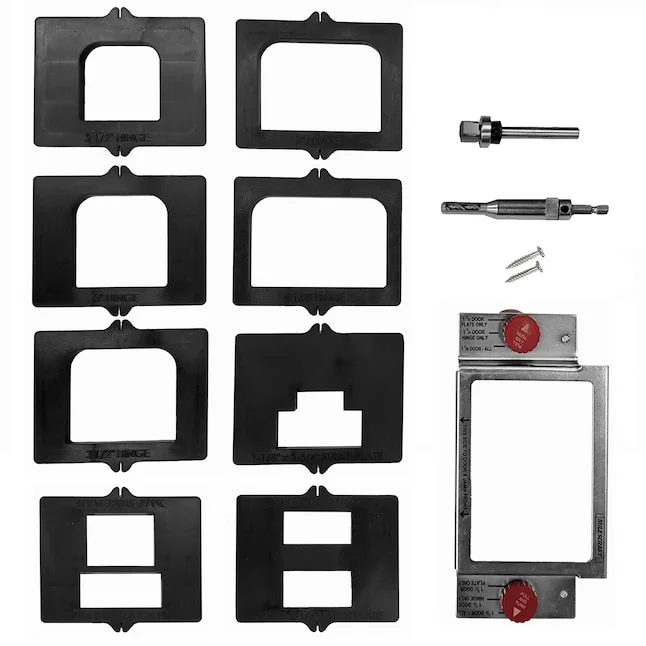 Milescraft Door Hinge Kit