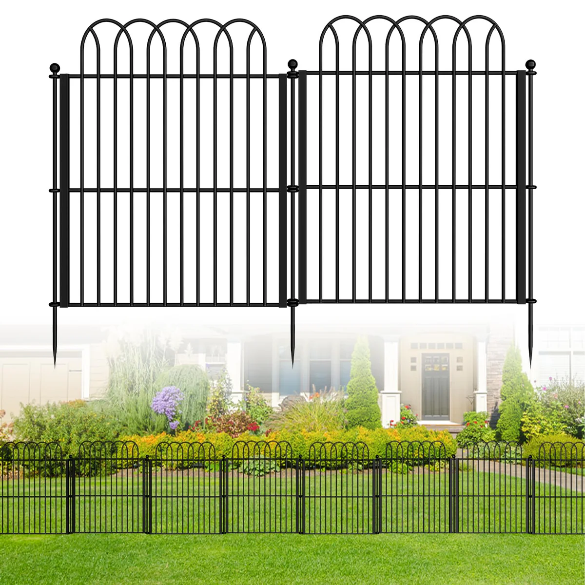 Doakhirmit Garden Fence