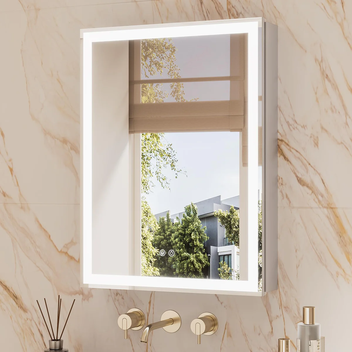 TETOTE Medicine Cabinet