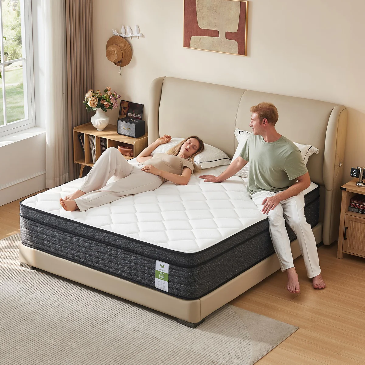 Yantan Hybrid Mattress