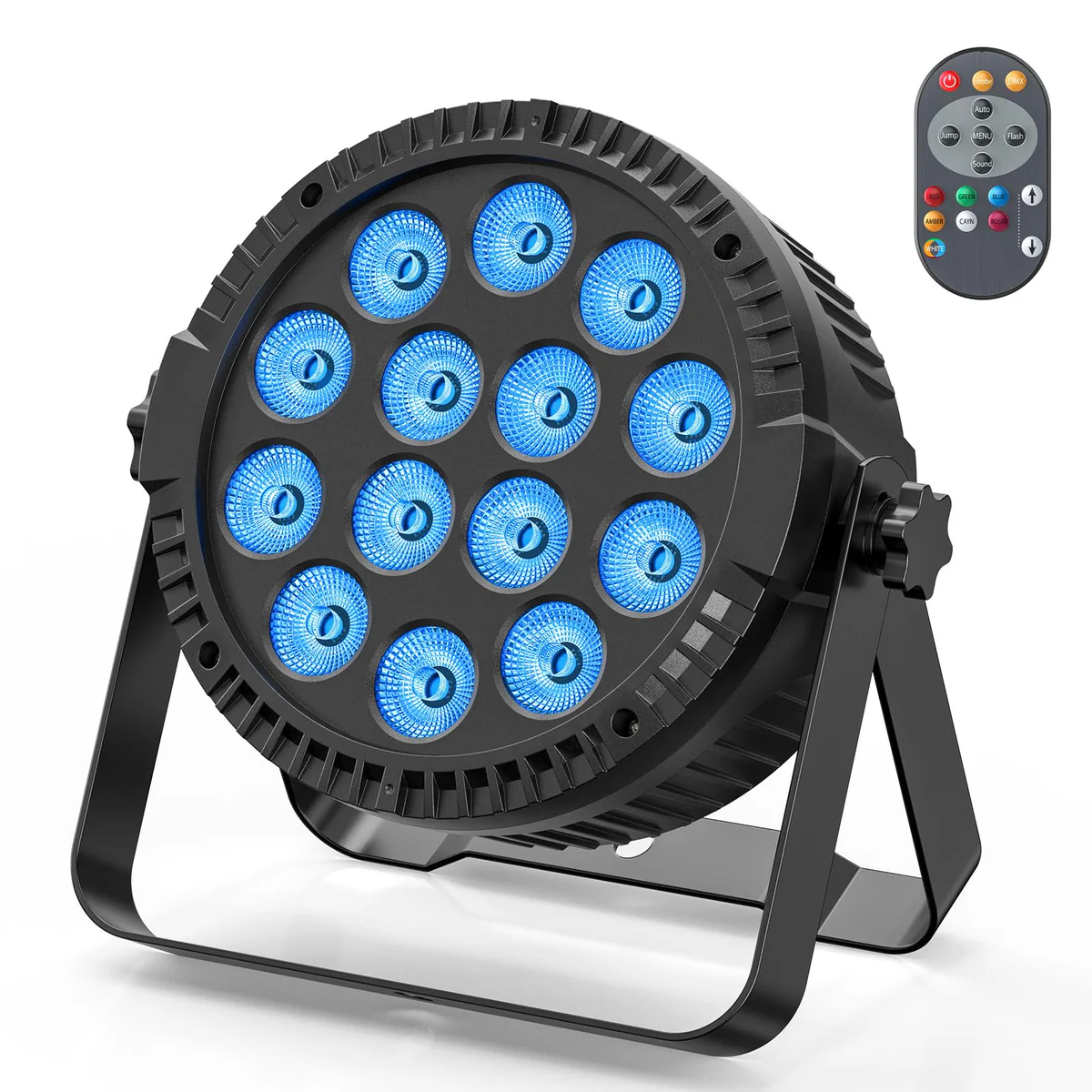 RGBW 4-in-1 LED Par Lights