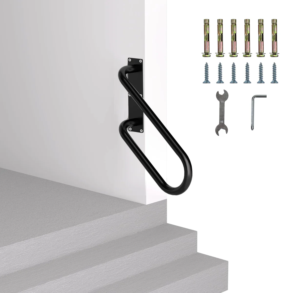 Vlaeng Wall Mounted Stair Handrail