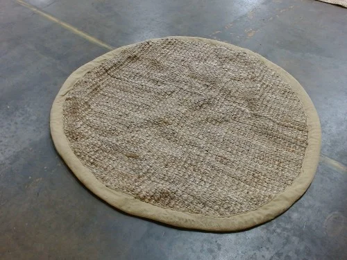 nuLOOM Ashli Solid Farmhouse Jute Area Rug