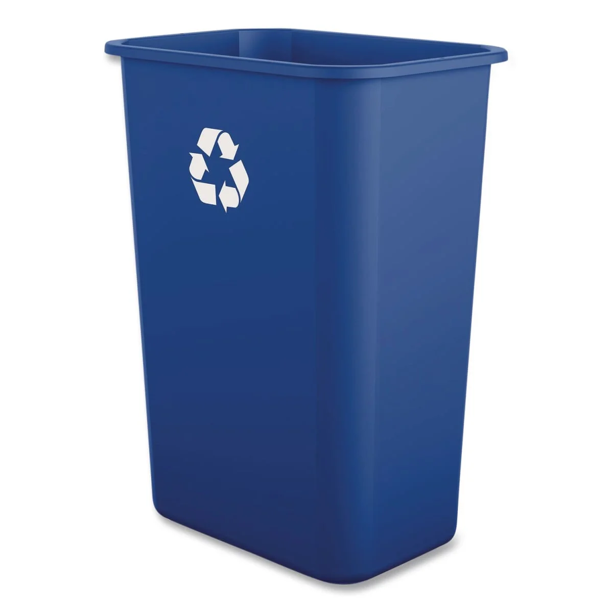 boarwalk Polypropylene Recycling Container, Blue