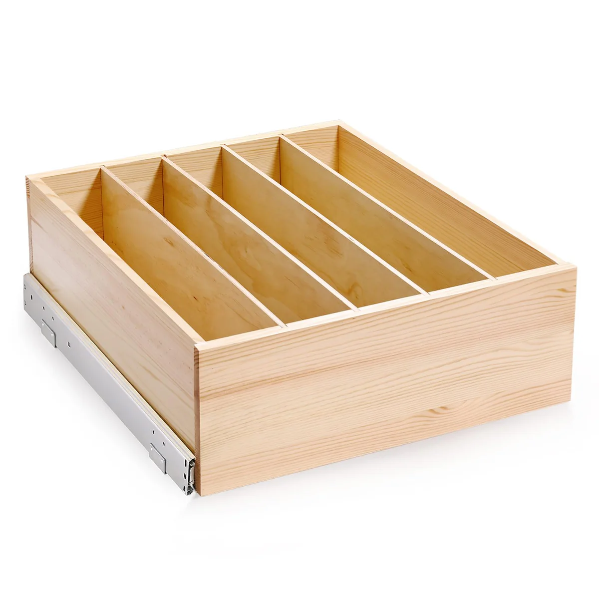 Mulush Pull Out Cabinet Organizer with Dividers