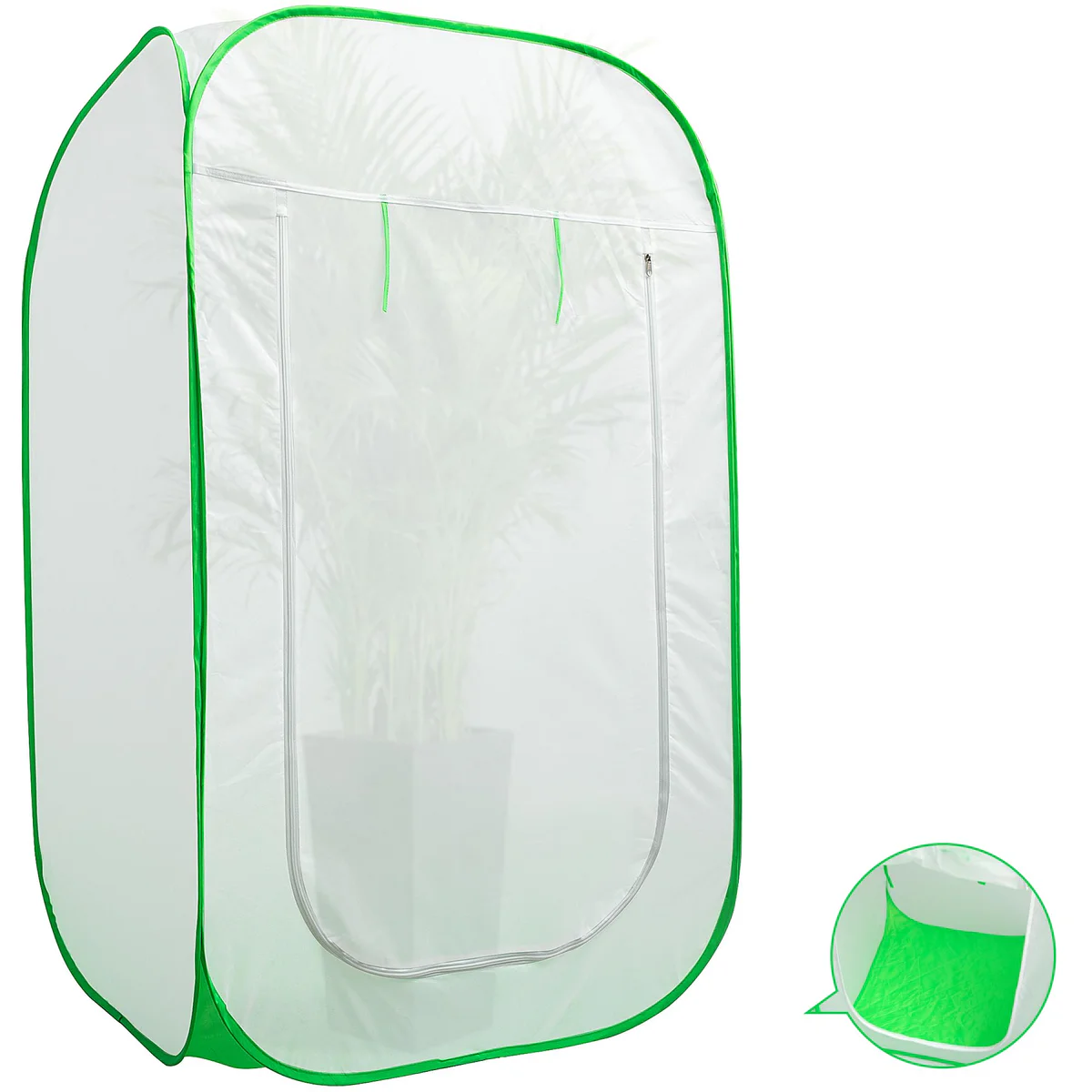 PURPLE STAR 1N Pop Up Winter Frost Plant Cover