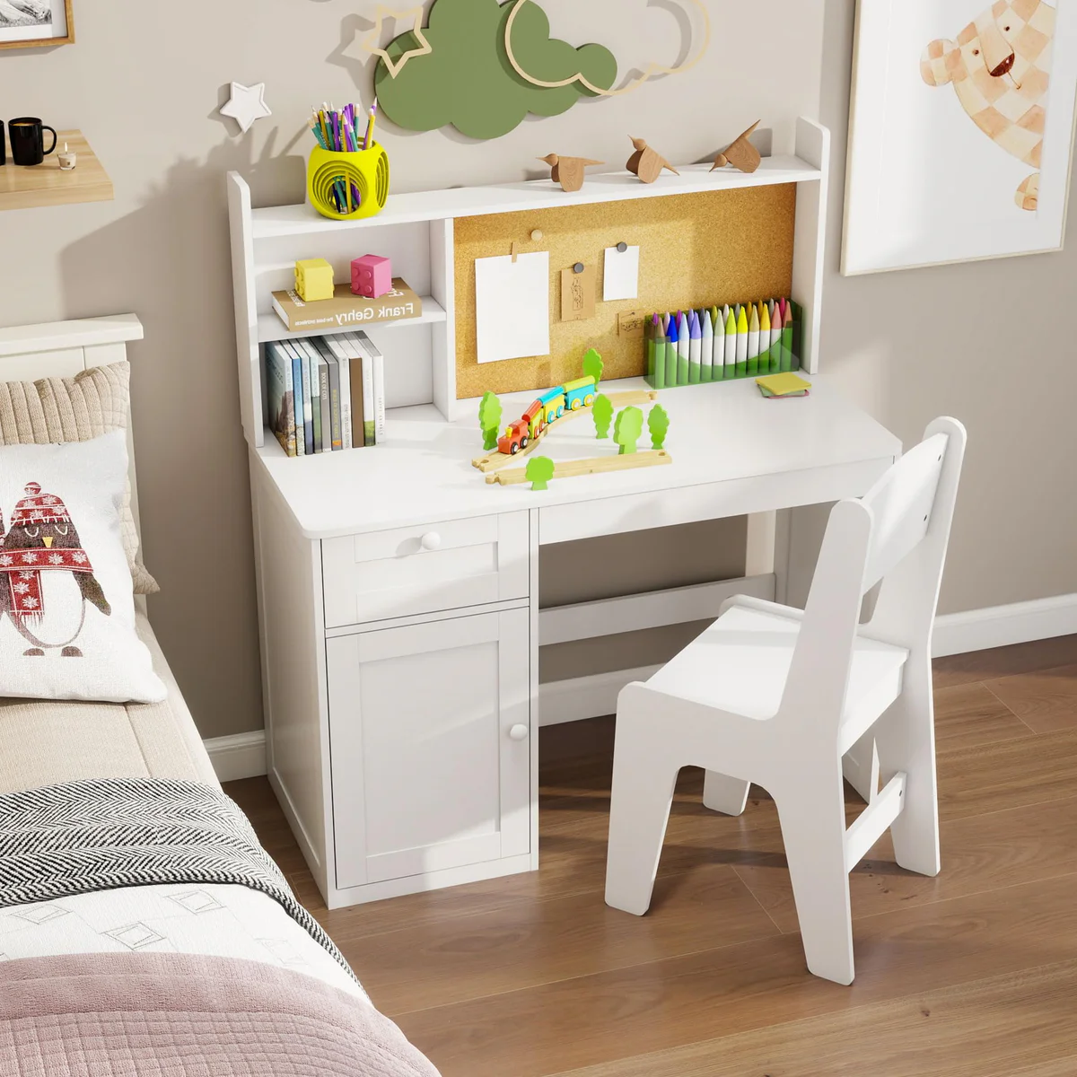 FTZxHKLX Kids Study Desk