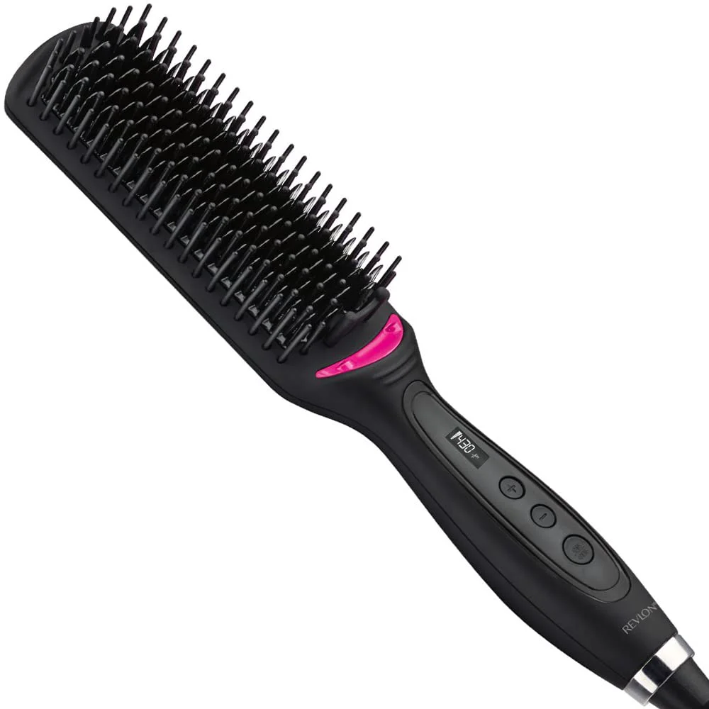 Revlon 2nd Day Hair Straightening Heated Styling Brush