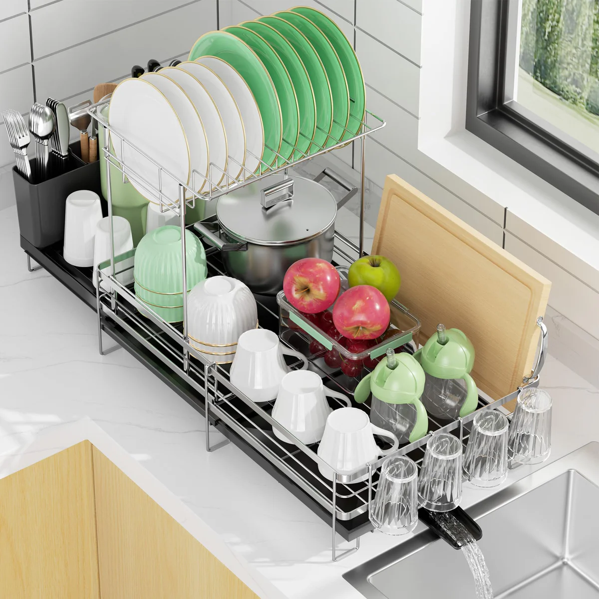 Pantasia Dish Drying Rack