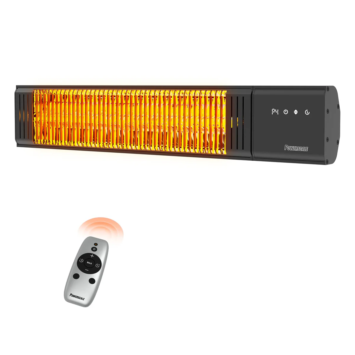 Powerscale 1500W Electric Patio Heater,\