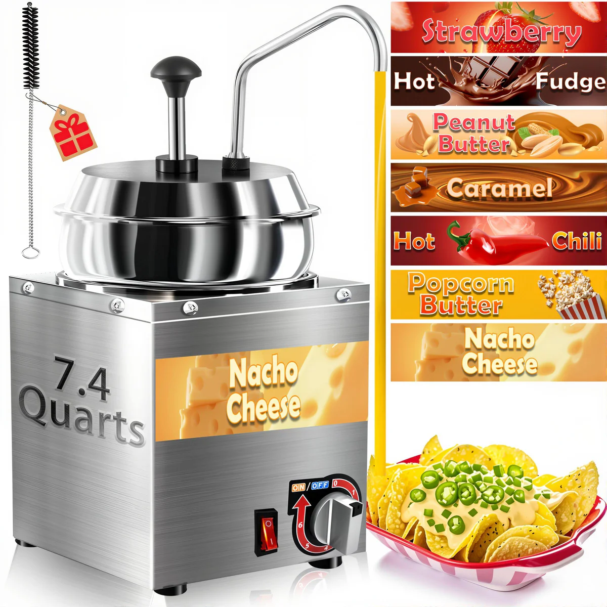 SweetDragon Nacho Cheese Dispenser
