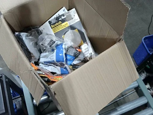 Box of Assorted Lowes Box