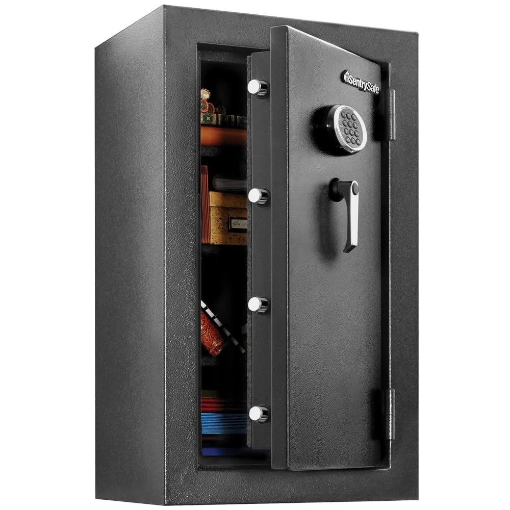 SentrySafe Fireproof Waterproof Safe with Digital Keypad