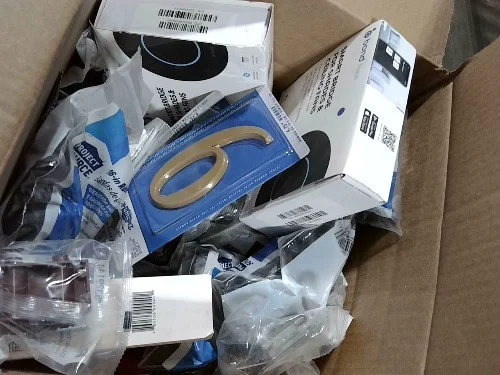 Box of Assorted Lowes Merch