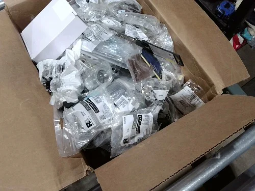 Box of Assorted Lowes Merchandise