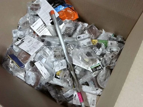 Box of Assorted Lowes Merchandise