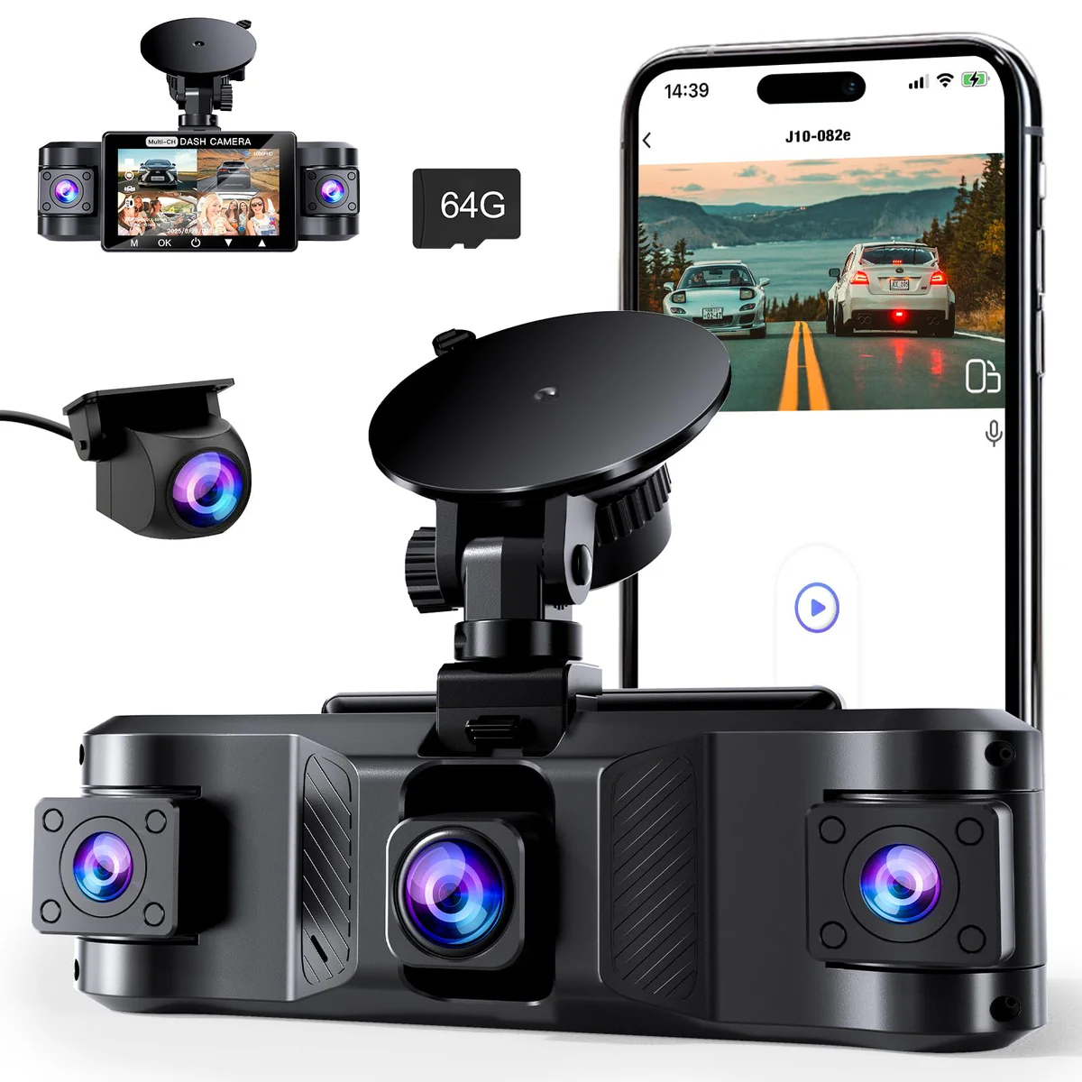 Tehclife Dash Cam Recorder