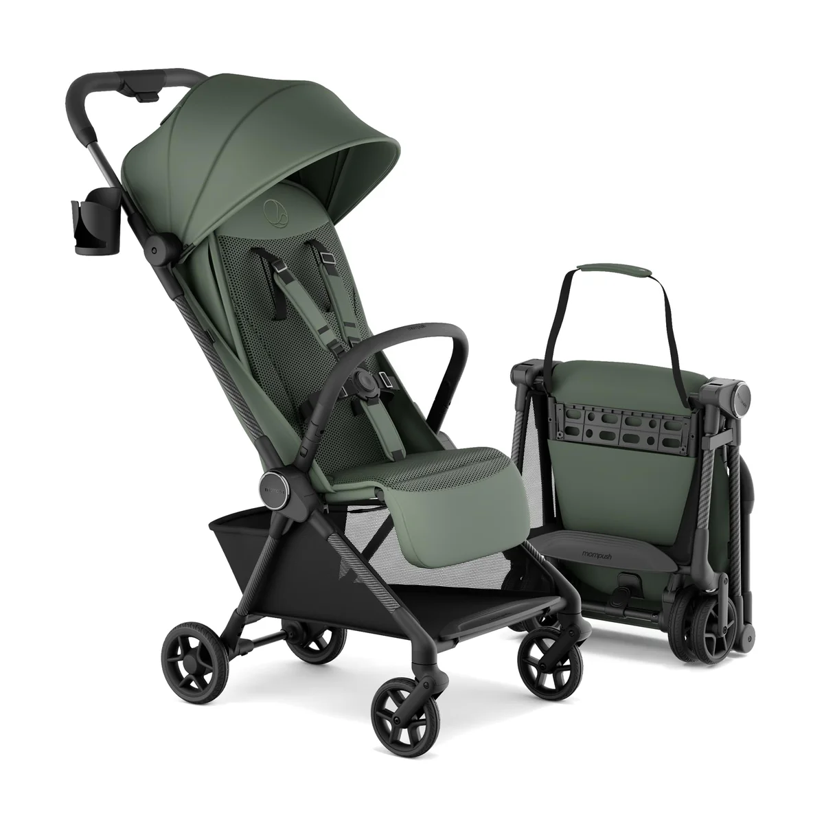 Mompush Nexis Carbon Lightweight Stroller