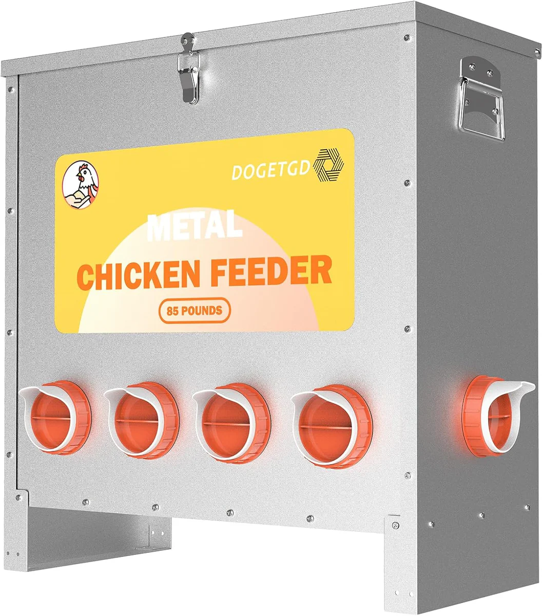DOGETGD Automatic Chicken Feeder