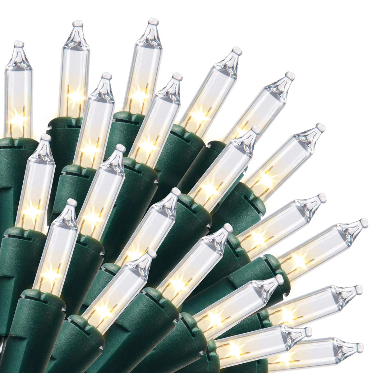 Joiedomi Clear Mini Christmas String Lights