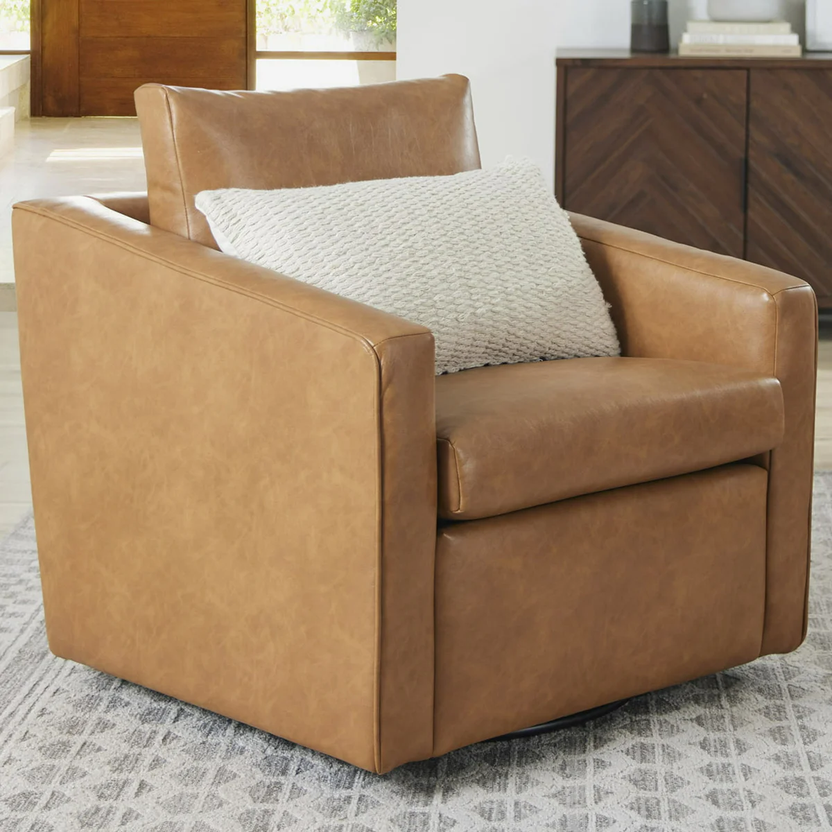 Better Homes & Gardens Swivel Accent Chair