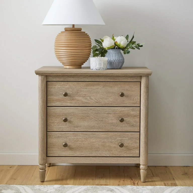 My Texas House 3-Drawer Nightstand