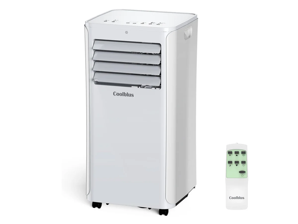 Coolblus 12000 BTU Portable Air Conditioner