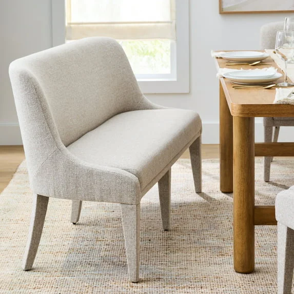 Better Homes & Gardens Upholstered Dining Bench