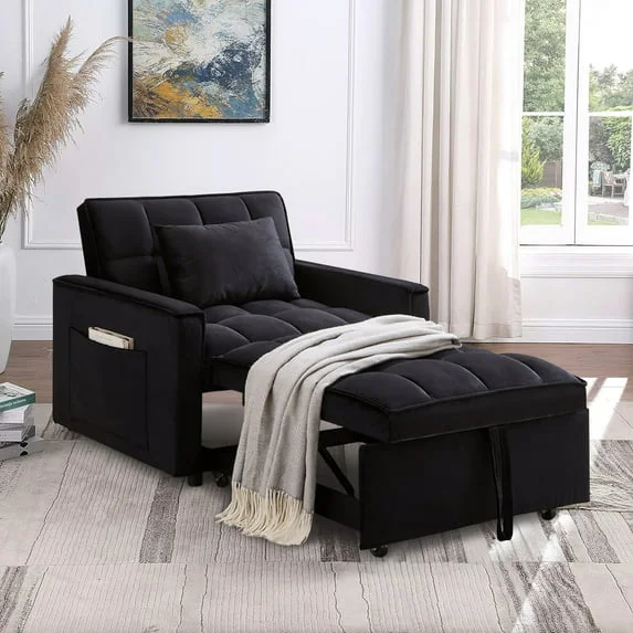 Lunale 3-in-1 Convertible Sleeper Sofa