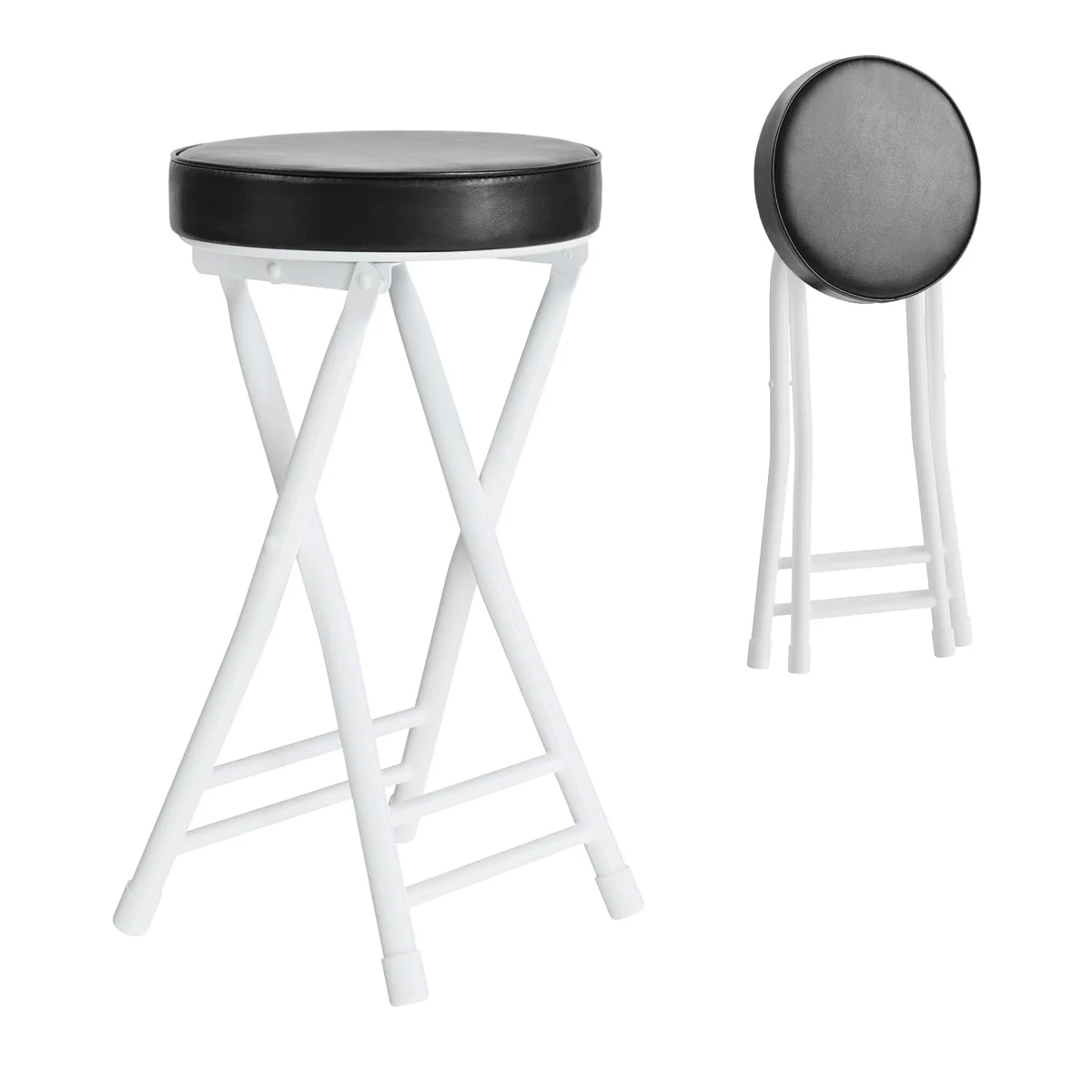 H HOMEWINS Folding Stool