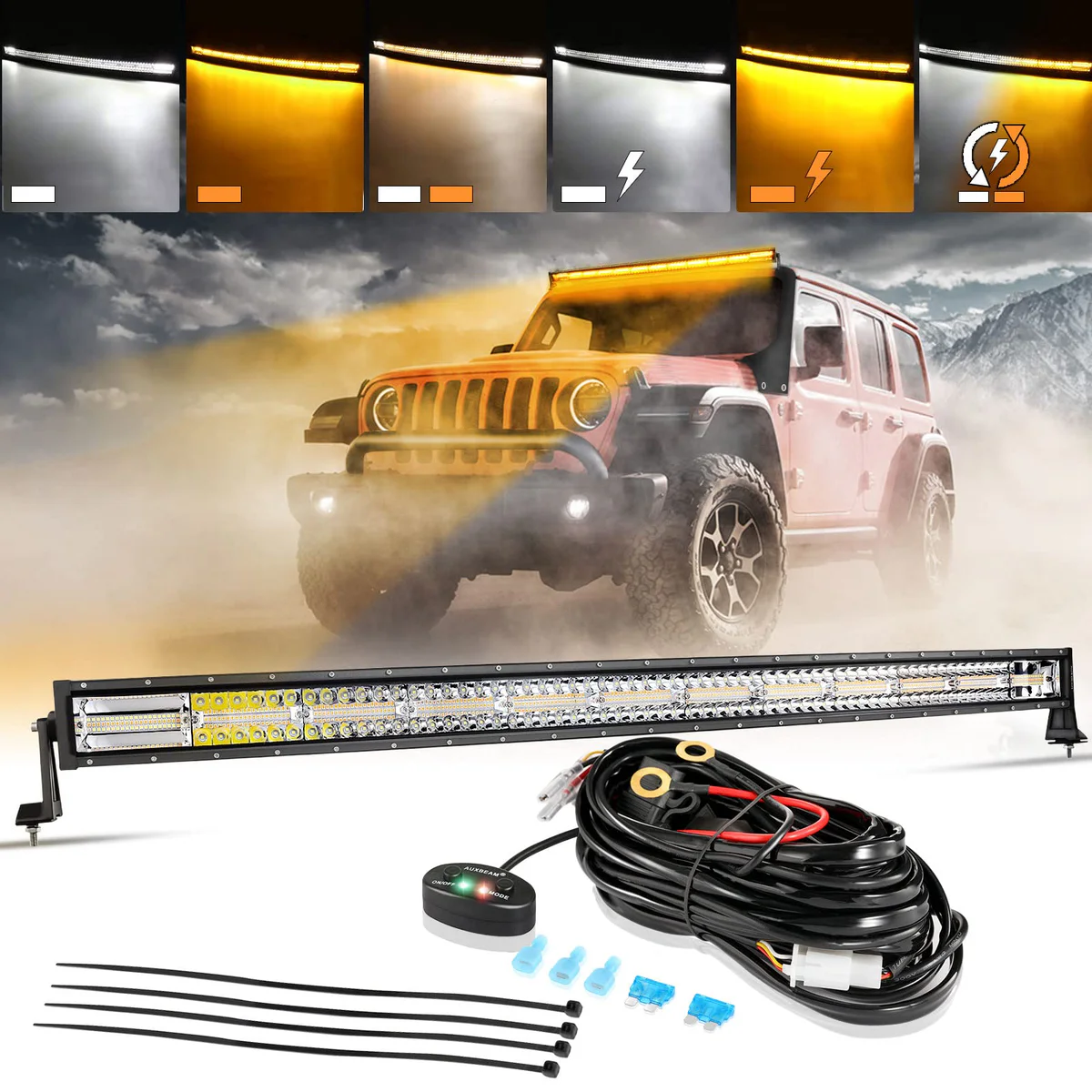 Auxbeam LED Light Bar