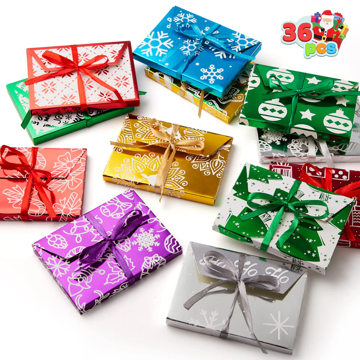 JOYIN Gift Card Holder Boxes for Presents