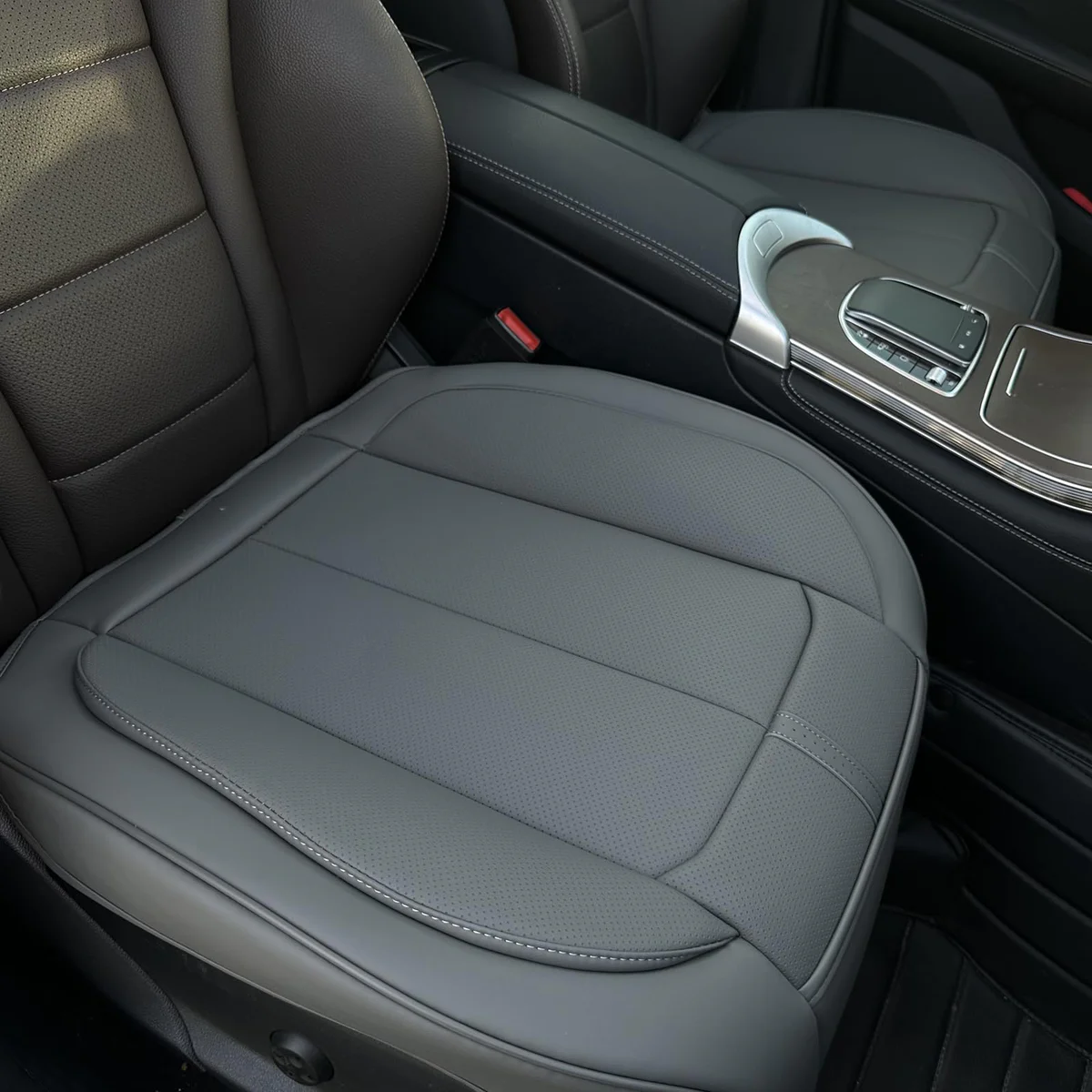 2 Pack Leather Front Car Seat Cover