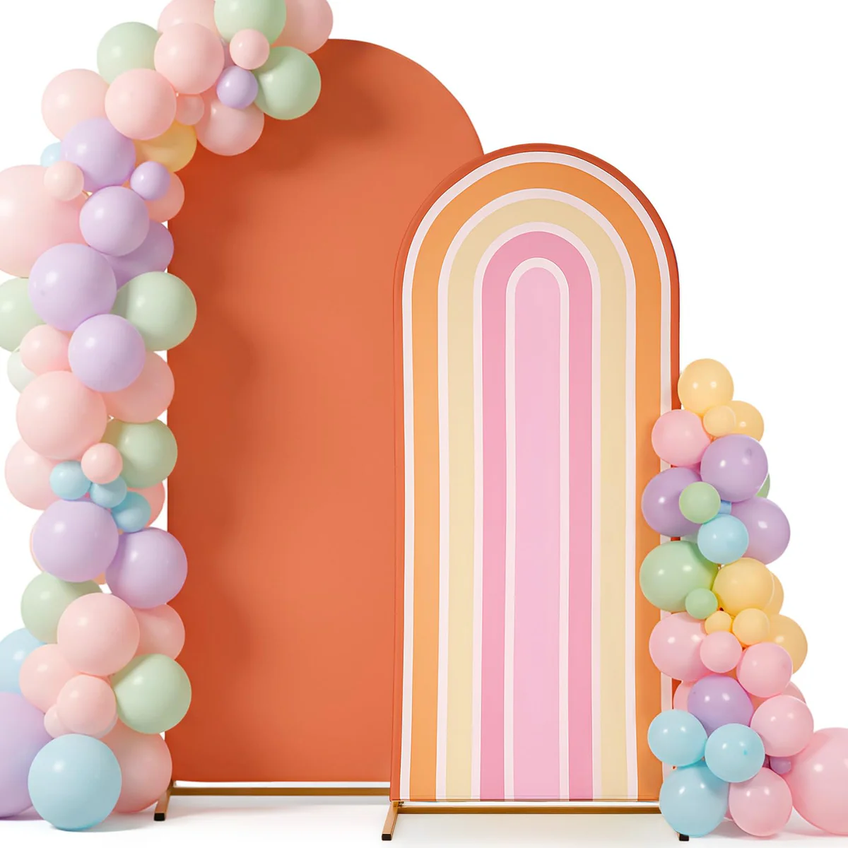 Mindsoft Arch Backdrop Stand Cover Set