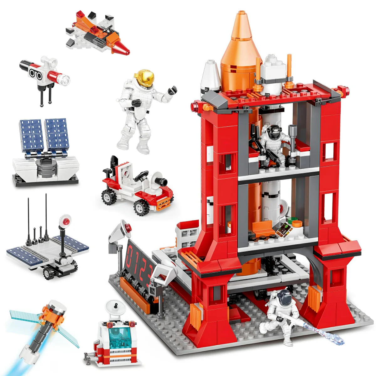 HIEMAO Space Shuttle Rocket Building Set