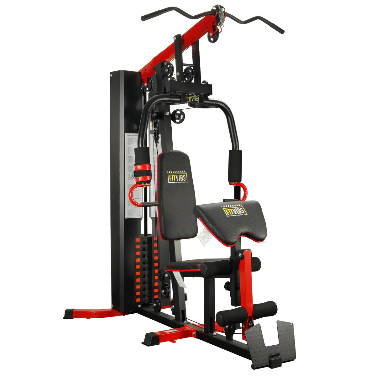 Fitvids Home Gym Workout Machine with Leg Press
